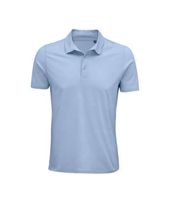  T-Shirt πόλο (Octave men 03572) γαλάζιο